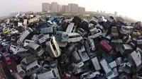 Untuk Kurangi Polusi, China Bikin TPA Mobil Bekas  