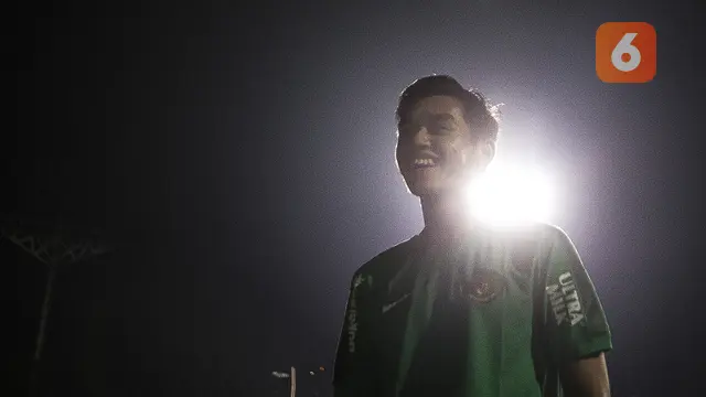 Latihan Timnas Indonesia