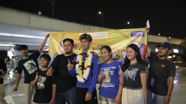 Penyambutan Aldi Satya Mahendra