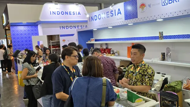 BRI Bawa UMKM Binaan Ikuti Pameran Internasional FHA-Food & Beverage 2025 di Singapura