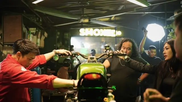 Motor Ariel Noah