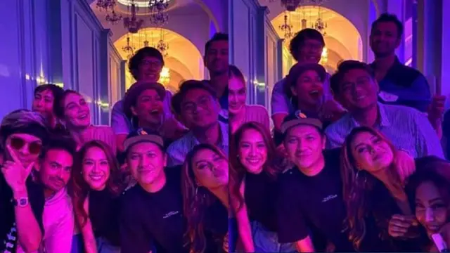 6 Potret Pesta Perpisahan Raffi Ahmad dari Dunia Hiburan, Dihadiri Para Selebriti