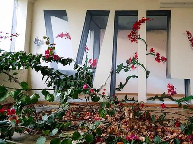 Seniman Grafiti Ini Buat Dinding Terlihat Transparan 6 Hasilnya Keren Banget Hot Liputan6 Com