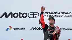 Top 3 Berita Bola: Dominasi Aprilia di MotoGP Indonesia 2026