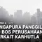 Diduga Pemicu Karhutla, 10 Petinggi Perusahaan Dipanggil Wakil PM Singapura