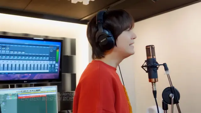 Khuhyun Super Junior Penuh Penghayatan Cover Lagu Ghea Indrawari, Viral Menyentuh Hati  (credit: youtube.com/@kyuhyuntv).