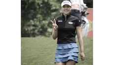 In Gee Chun adalah pegolf wanita profesional dari Korea Selatan. (Bola.com/Instagram/In Gee Chun)