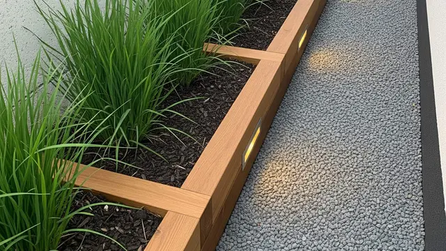 Model Kebun Mini di Halaman Samping Rumah Selebar 1 Meter