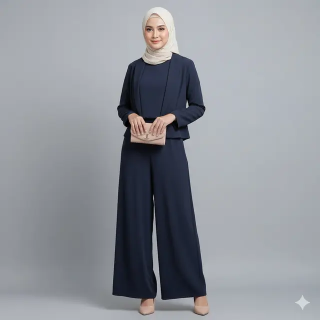 7 Rekomendasi Outfit Kondangan Hijab, Simpel Tapi Tetap Modis