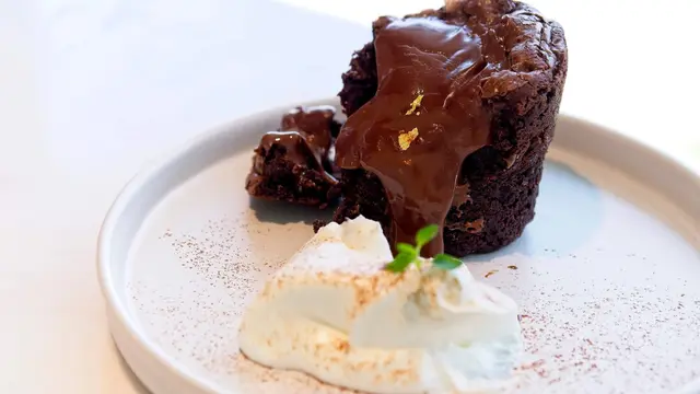 Hot Fudge Pudding Cake