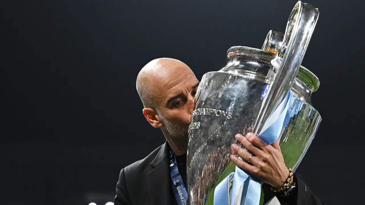 Pep Guardiola - Manchester City