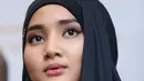 Sebagai pendatang baru di dunia akting, Fatin merasa banyak mengalami kesulitan. (Andy Masela/Bintang.com)