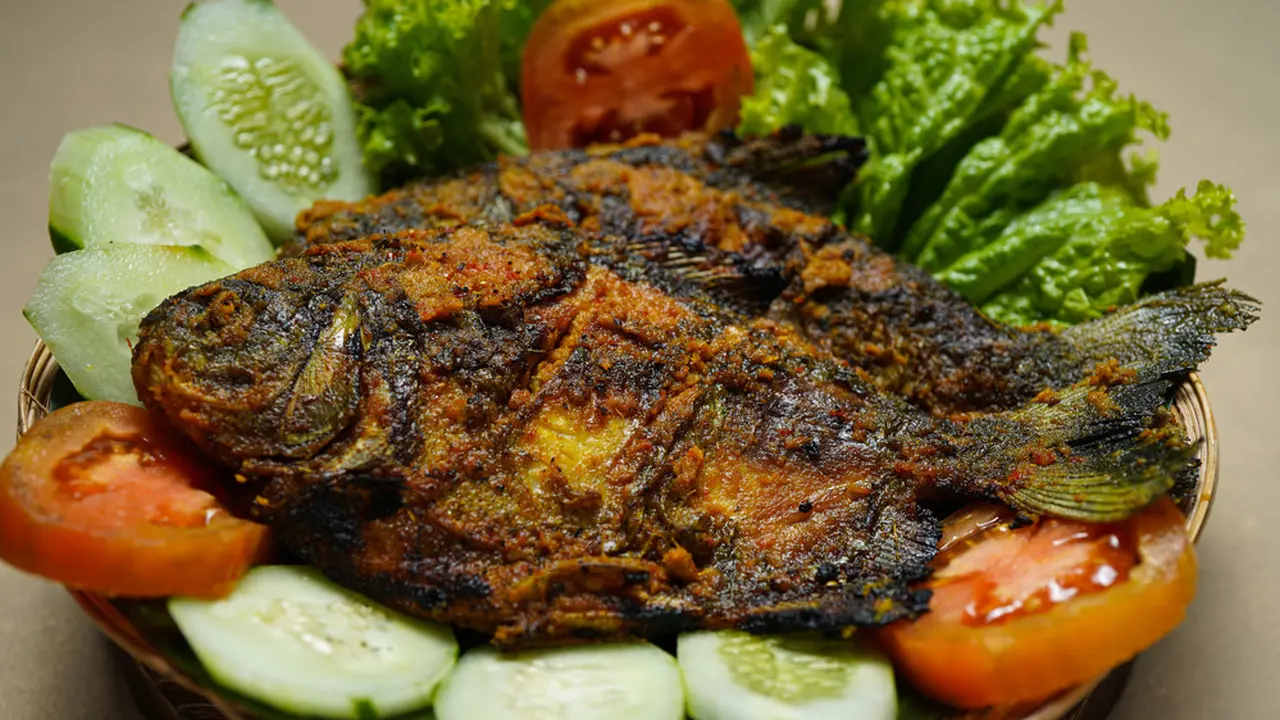 Ikan bakar