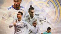 Real Madrid - Pemain Termahal Real Madrid (Bola.com/Adreanus Titus)