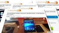 Smartfren Rilis Andromax Z, Google Sediakan Internet Murah