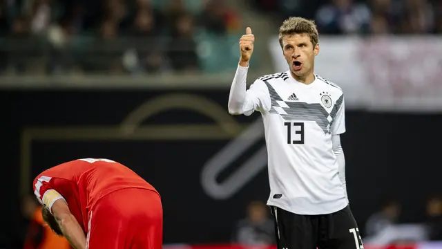Skuat baru Jerman Menang