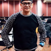 Foto Latihan Persiapan Konser 30th Kahitna (Dezmond Manullang/bintang.com)