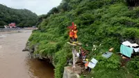 Sensor Tsunami Gauge Dipasang di Pantai Baron, Ini Manfaatnya untuk Masyarakat