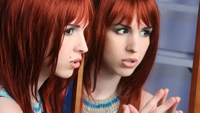 Ilustrasi tahi lalat.