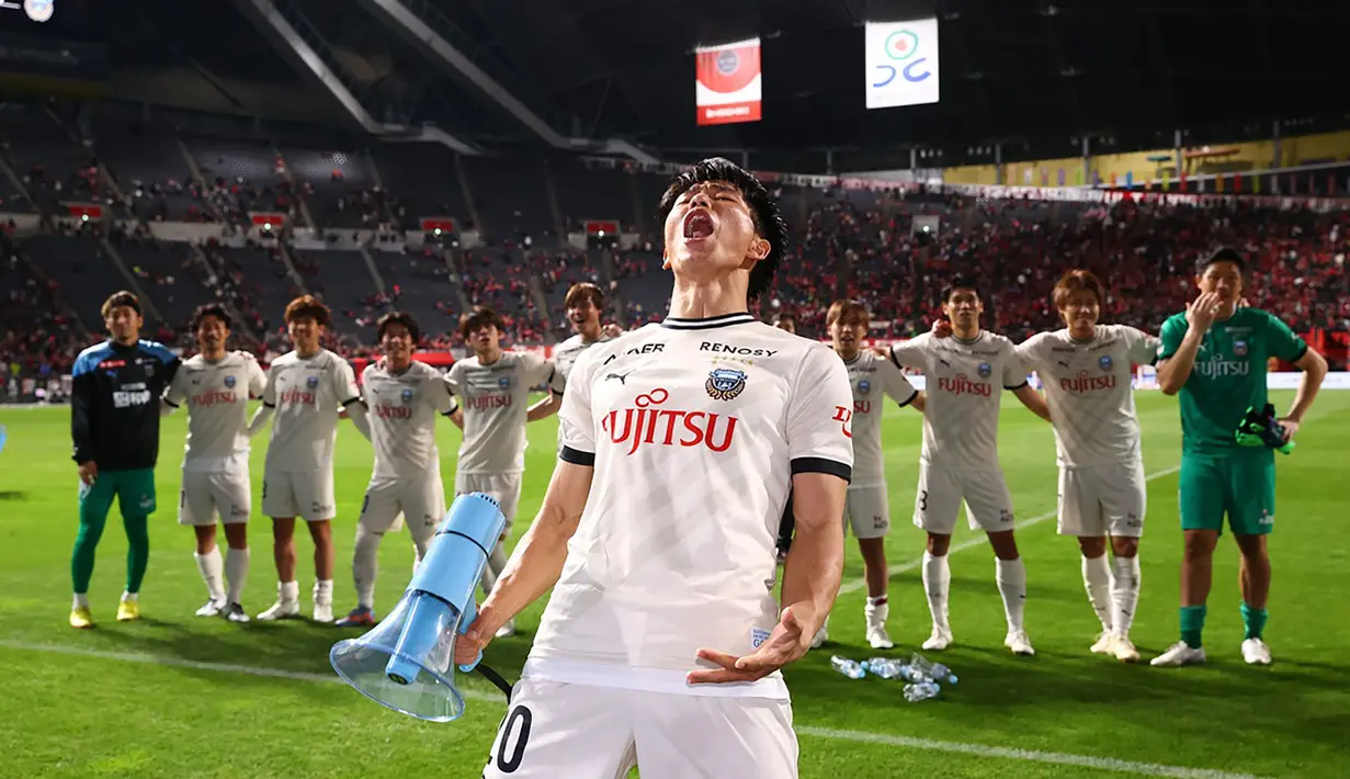 Gelar juara Piala Kaisar Jepang 2023 menjadi gelar kedua Kawasaki Frontale, setelah sebelumnya menjadi juara pada tahun 2020 lalu. (J.LEAGUE)