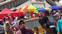 PKL Dilegalkan, Pedagang Blok G Tanah Abang Menjerit