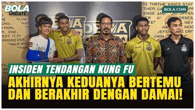 Akhirnya Bertemu! Fadly Alberto dan Rakha Berdamai Usai Insiden Kung Fu