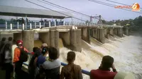 Hujan Ringan di Puncak, Bendungan Katulampa Siaga III