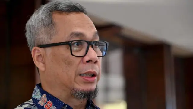 Direktur Jenderal Informasi dan Komunikasi Publik (Dirjen IKP) Kominfo Usman Kansong