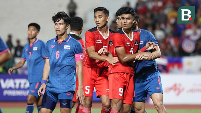 SEA Games 2023: Final: Timnas Indonesia U-22 vs Thailand