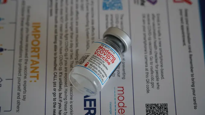 Mengenal vaksin Moderna untuk vaksin Covid-19/dok. unsplash ian