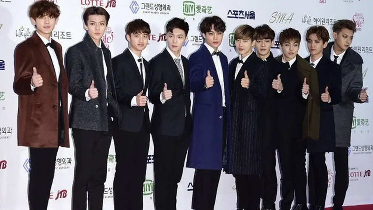 Daebak! EXO Sapu Bersih Seoul Music Awards 2015