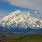 Gunung McKinley adalah gunung tertinggi di kawasan Amerika Utara (AFP)