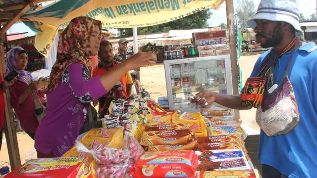 20160314-Pasar Perbatasan Papua