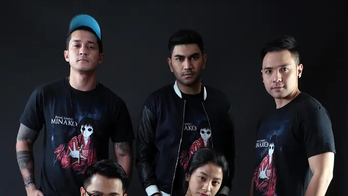 [Bintang] Media visit film Petak Umpet Minako