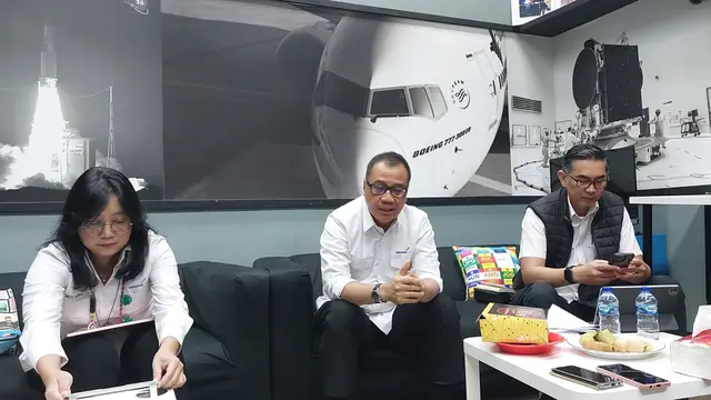 Direktur Utama Angkasa Pura I Faik Fahmi