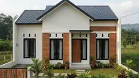 Ide Rumah Sederhana Modern di Kampung (created by AI)