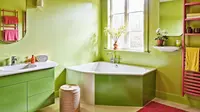 Bikin Kamar Mandi Lama Terlihat Baru dengan 1 Perubahan Simpel