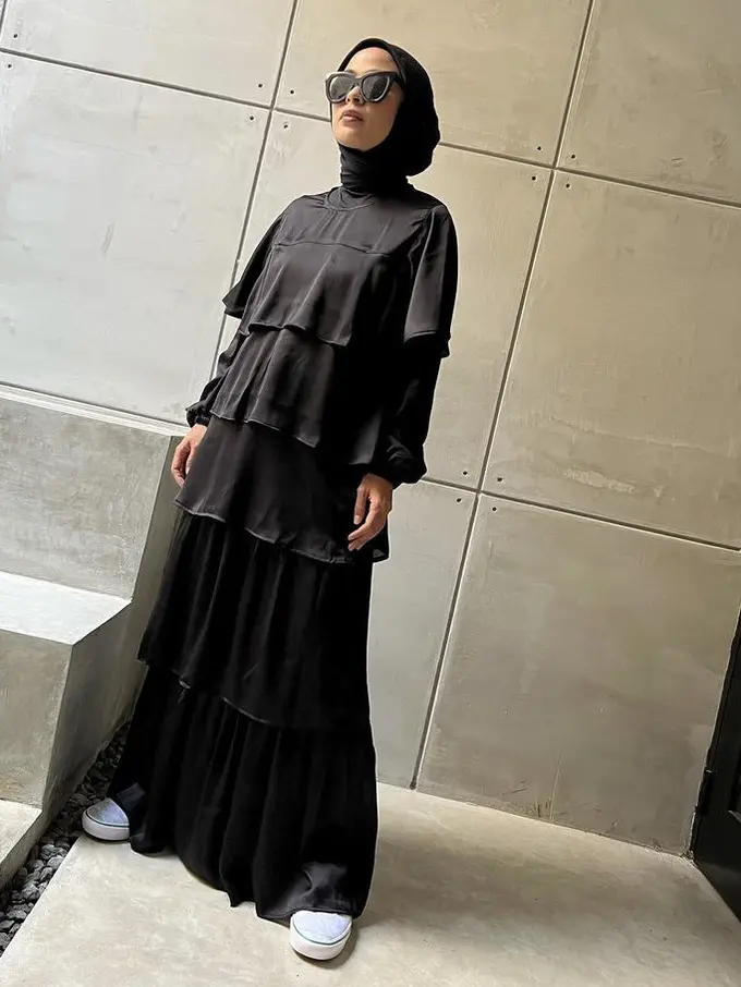 Outfit Publik Figure yang Berhasil Turunkan Berat Badan Berkilo-kilo