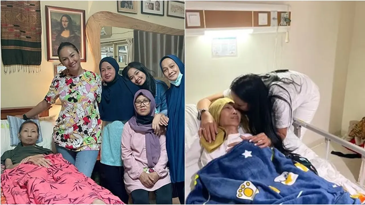 Sempat Disebut Anak Durhaka, Ini 6 Potret Kalina Ocktaranny saat Merawat Ibunda