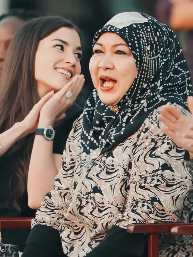 Gaya Kasual Anisha Rosnah Selama Melancong di Thailand, Temani Pangeran Mateen Main Polo hingga Hangout Bareng Bestie