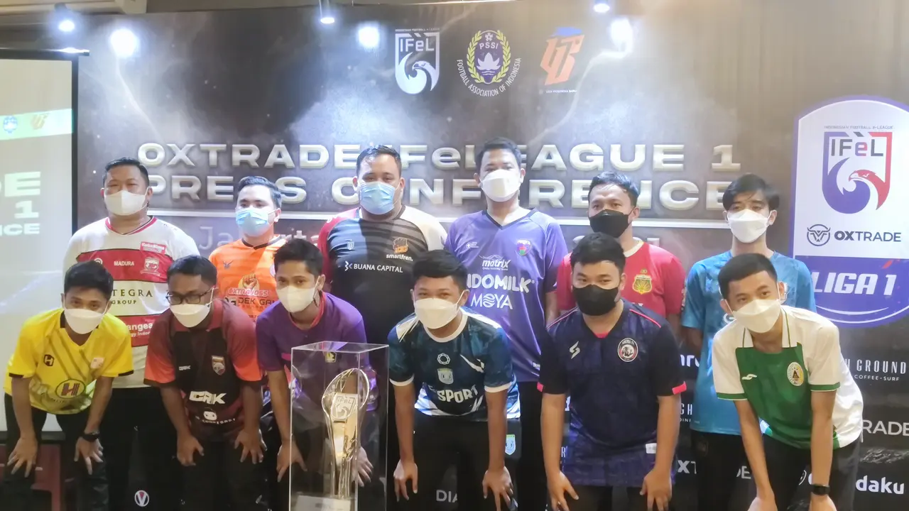 12 Klub BRI Liga 1 ikut kompetisi esports IFeLeague