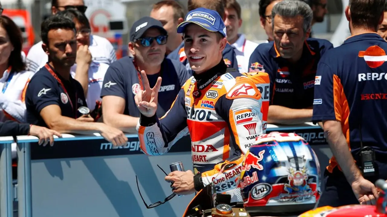 Marc Marquez 