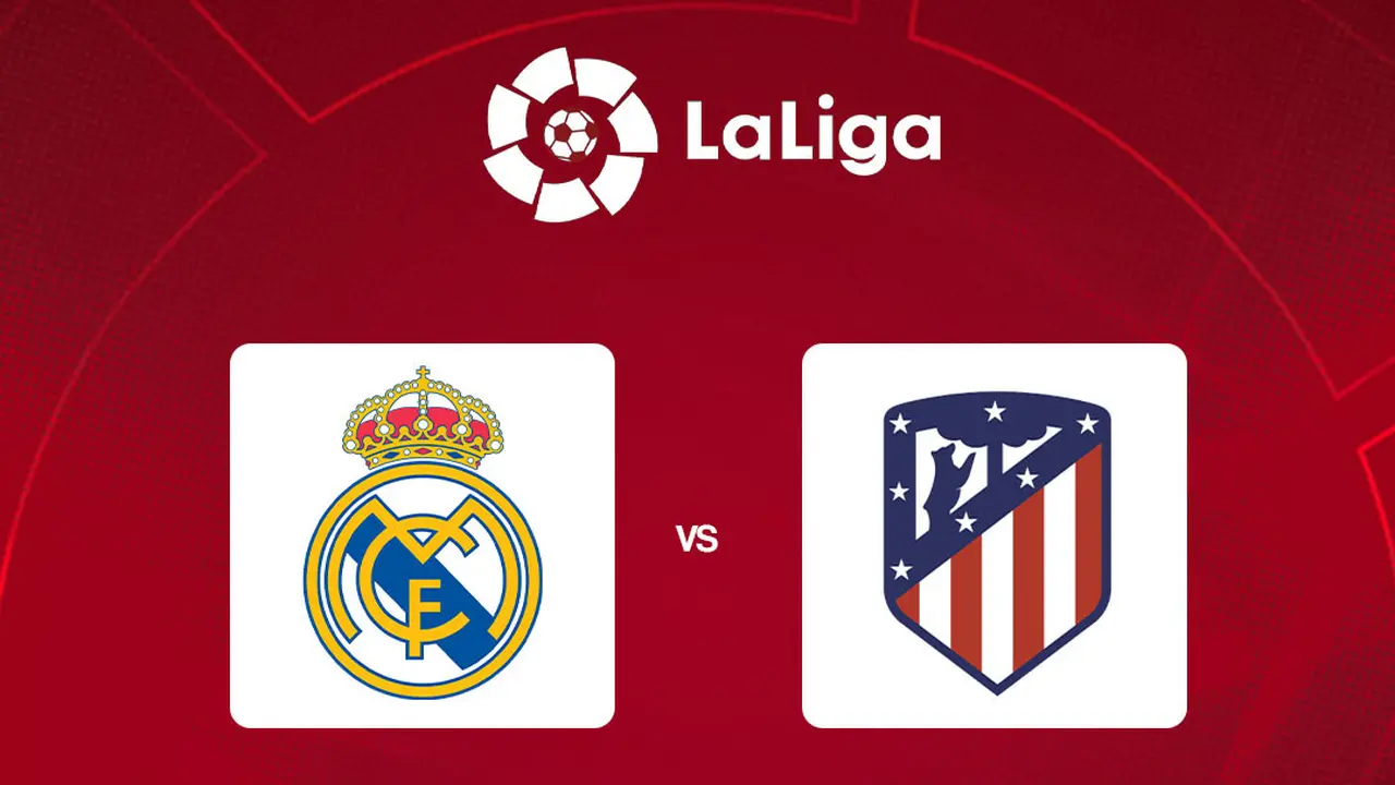 Liga Spanyol - Real Madrid Vs Atletico Madrid