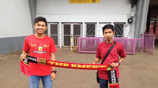 Suporter Semen Padang