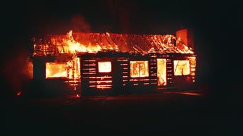 Kebakaran Rumah di Kebon Baru Tebet, Diduga Akibat Korsleting Listrik