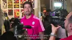 Sami Khedira resmi menjadi pemain Juventus. Ia pun menyatakan bahwa dirinya bangga menjadi pemain Juventus.