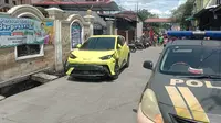 Hilang Kendali, Mobil Listrik BYD Tabrak Motor hingga Pejalan Kaki di Jakut: 5 Orang Luka-Luka