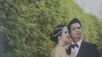 Yeslin Wang Gugat Cerai Delon karena Hal Ini