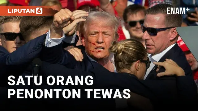 Serangan Penembakan Donald Trump, Satu Orang Penonton Tewas