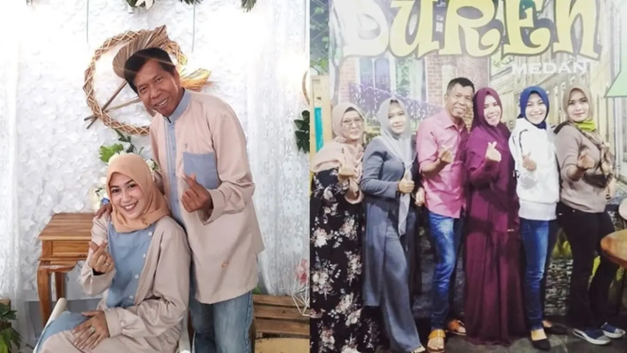 Isyaratkan Mengalah, Ini 6 Momen Kebersamaan Kiwil dengan Venti Figianti